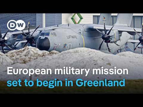 European allies alarmed by Trump’s Greenland threats | DW News
