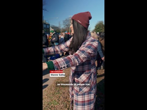 Why Buddhist monks and their dog are walking across the US