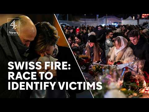 Families’ ‘unbearable’ wait for answers after Swiss resort fire