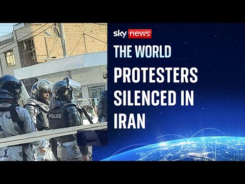 Protests stifled by Iran’s security forces
