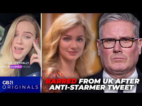 Dutch anti-immigration activist BANNED from Britain days after X post criticising Keir Starmer