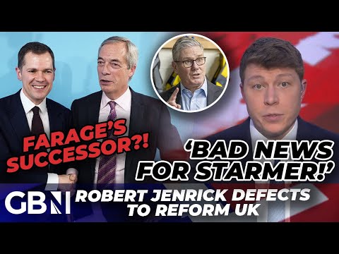 ‘Robert Jenrick’s defection is BAD for Starmer!’ – A successor for Nigel Farage?! | Patrick Christys