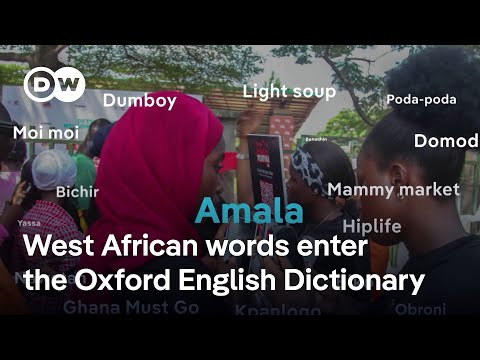 Oxford English Dictionary adds West African Words | DW News