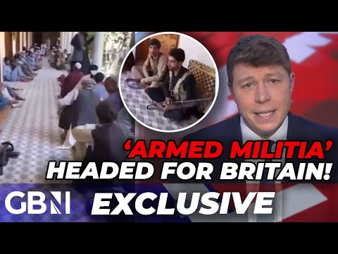 EXCLUSIVE: Armed MILITIA bound for Britain as people smugglers ‘MOCK Keir Starmer’ on TikTok