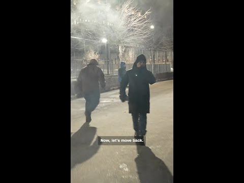 CNN on scene as tear gas deployed in Minneapolis