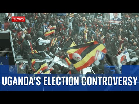 Uganda votes as pop star politician Bobi Wine goes up against President Museveni