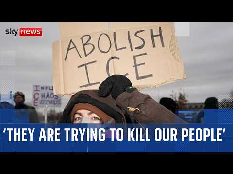 Flashbangs, tear gas, tensions: Public anger toward ICE continues in Minneapolis