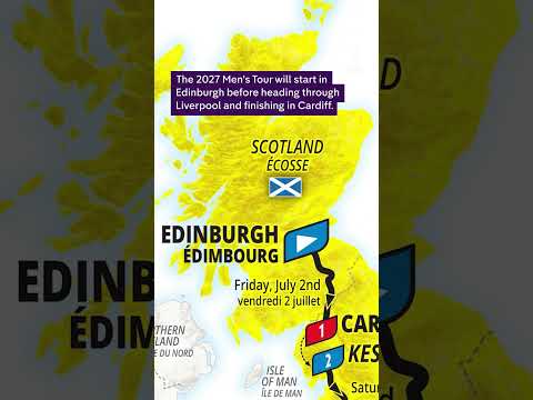 What are the Tour de France’s UK routes?