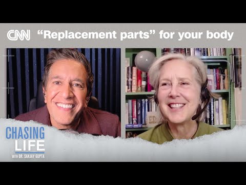 How far would you go to replace your body? Mary Roach has thoughts