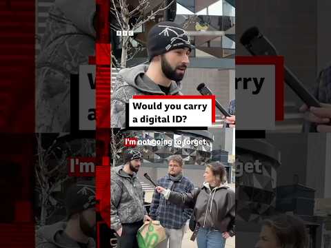 Would you carry a digital ID? #DigitalID #BBCNews