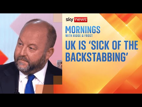 New justice secretary praises Kemi Badenoch’s leadership