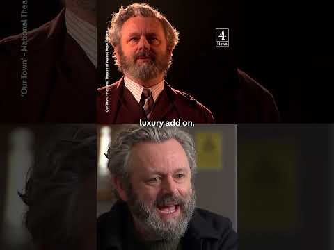 Michael Sheen on importance of theatre