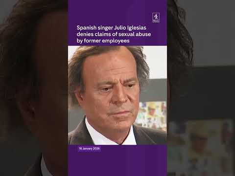 Spanish singer Julio Iglesias denies claims of sexual abuse by former employees
