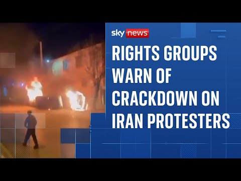 Trump says US is ‘locked and loaded’ to help protesters