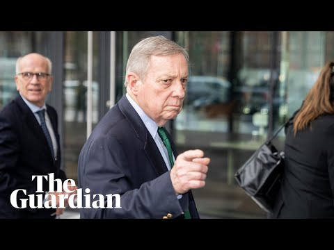 US senators visit Denmark parliament to discuss Greenland – watch live