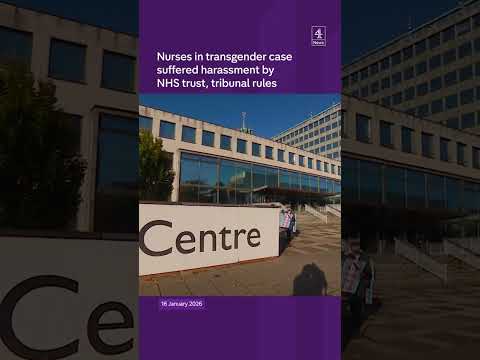 Nurses partially win transgender tribunal case