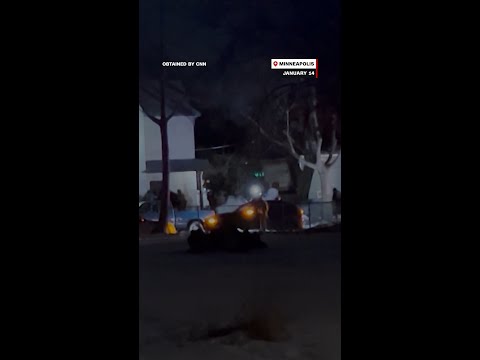 Law enforcement use flash bang to enter home