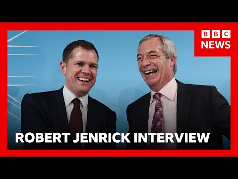 Robert Jenrick tells BBC his defection to Reform UK will ‘unite the right’ | BBC News