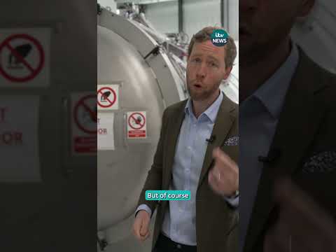 What’s inside the UK’s new £20 million space hub? | ITV News