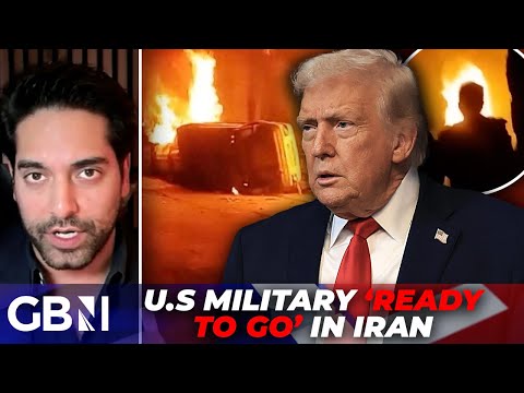 US military ‘ready to go’ as ‘UPRISING’ against Islamic occupation is ‘energised’ after Trump threat