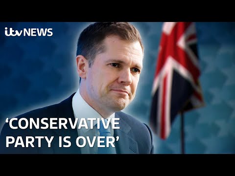 Robert Jenrick: The Conservatives are ‘over’ so ‘unite the right’ behind Farage | ITV News