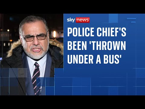 West Midlands Police chief has been ‘thrown under a bus’ over Maccabi fan ban fallout