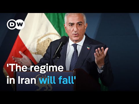 Son of Iran’s late shah wants to lead Iran into a new era | DW News