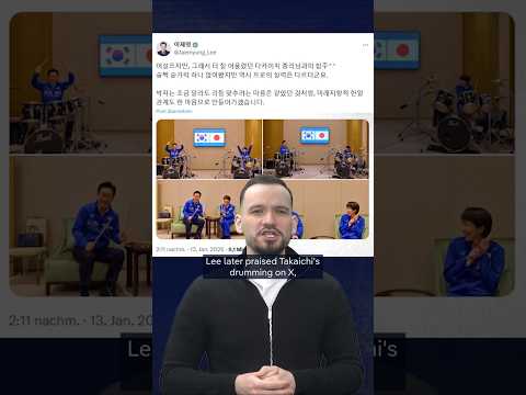 Japan and South Korea leaders strike a beat | DW News