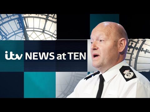 Watch News at Ten live – as police chief who banned Maccabi Tel Aviv fans stands down over row