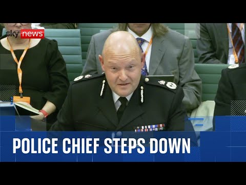 West Midlands Police chief constable steps down after Maccabi Tel Aviv fans row