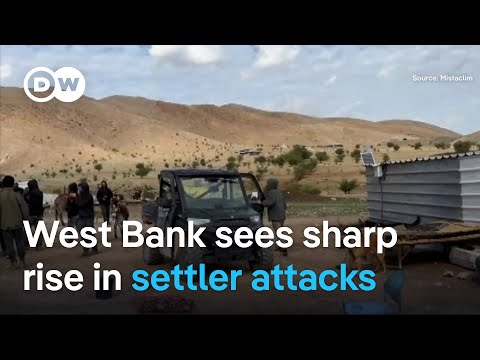 West Bank Bedouins driven out by settler violence | DW News