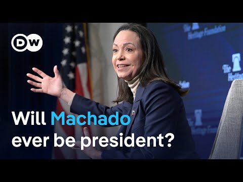 What Machado’s Nobel medal gift to Trump can – and can’t – buy | DW News