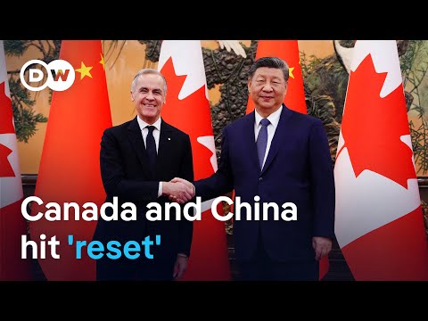 Why Canada’s trade deal with China tests Ottawa’s balancing act | DW News