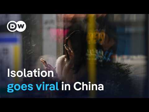 Chinese app ‘Are You Dead’ sparks debate on social isolation | DW News