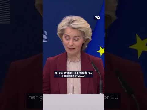 Why does Moldova’s president support unification with Romania? | DW News