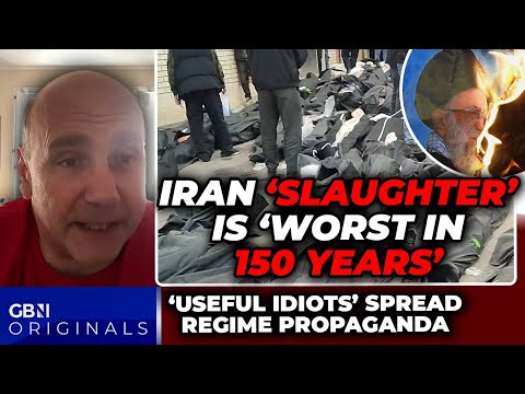 Iran Islamic regime commit ‘worst SLAUGHTER in 150 years’ as Trump urged to ATTACK: Ali Ansari