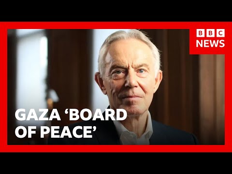 Tony Blair and Marco Rubio among names on Donald Trump’s Gaza ‘Board of Peace’ | BBC News