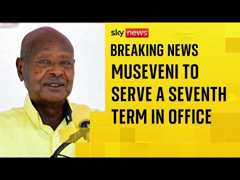 Uganda’s long-time president wins election amid opposition claims of ‘massive ballot stuffing’