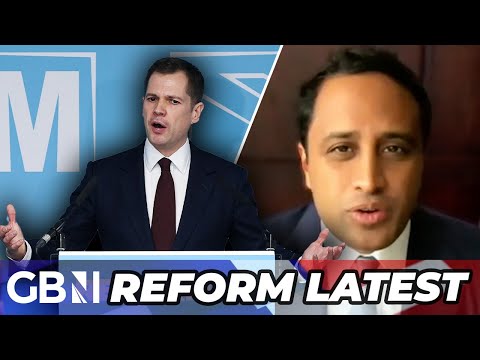 Zia Yusuf addresses SPAT with Robert Jenrick after defection to Farage’s Reform UK