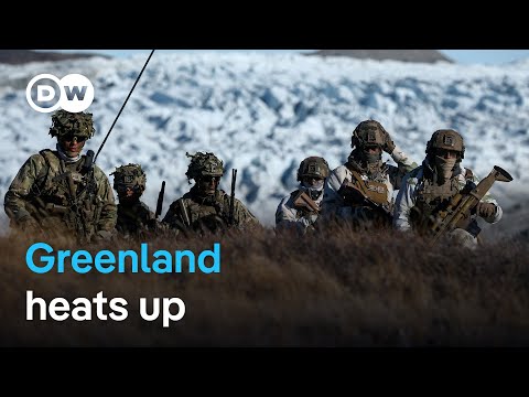 Trump threatens higher tariffs on opponents of Greenland plan | DW News