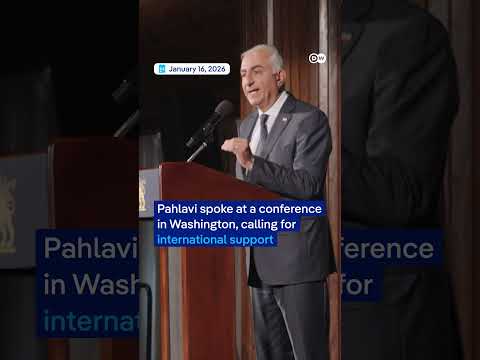 Son of Iran’s last Shah appeals for help | DW News