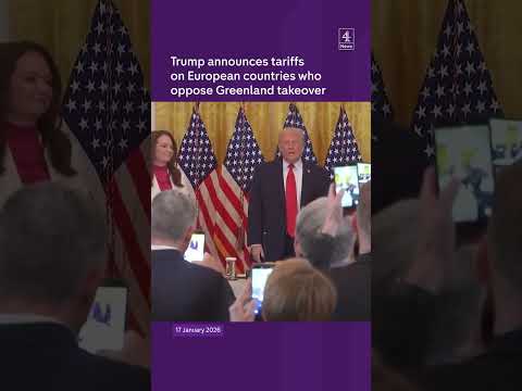 Tariffs for opposing Greenland plan