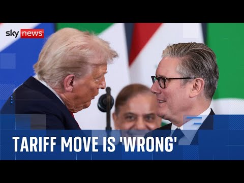 Starmer says Trump’s tariff move over Greenland is ‘completely wrong’