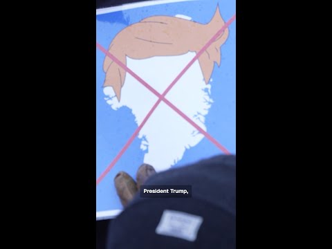 Greenlanders rally against Trump threats