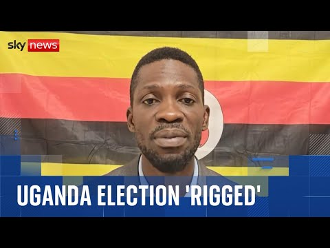 Ugandan election a ‘fraudulent affair’, Bobi Wine’s lawyer says