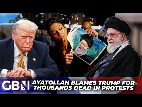 Ayatollah Khamenei blames Trump for thousands dead in Iran anti-regime protests