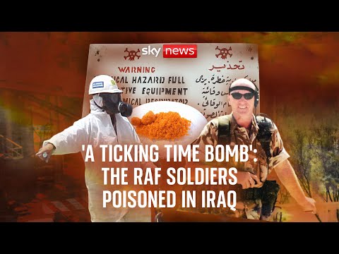 UK troops ‘knowingly exposed’ to toxic chemicals in Iraq War
