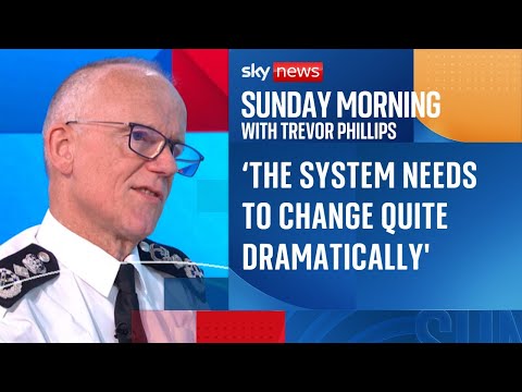 ‘We are overdue big police reforms,’ says Met Police commissioner