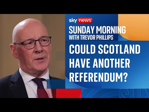 SNP majority would be ‘green light’ for second independence vote, says Swinney