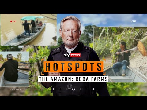 We went searching for cocaine fields in the Amazon – this is what we found | Hotspots